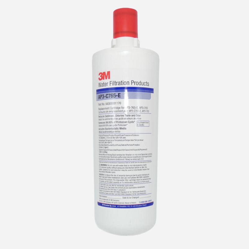 3M Water Filter Cartridge - AP3-C765-E