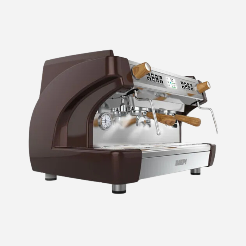 Biepi MC-1 PRO Espresso Machine 2 Group Mattle Brown