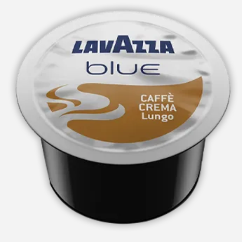 Blue Caffe Crema Lungo (x100)