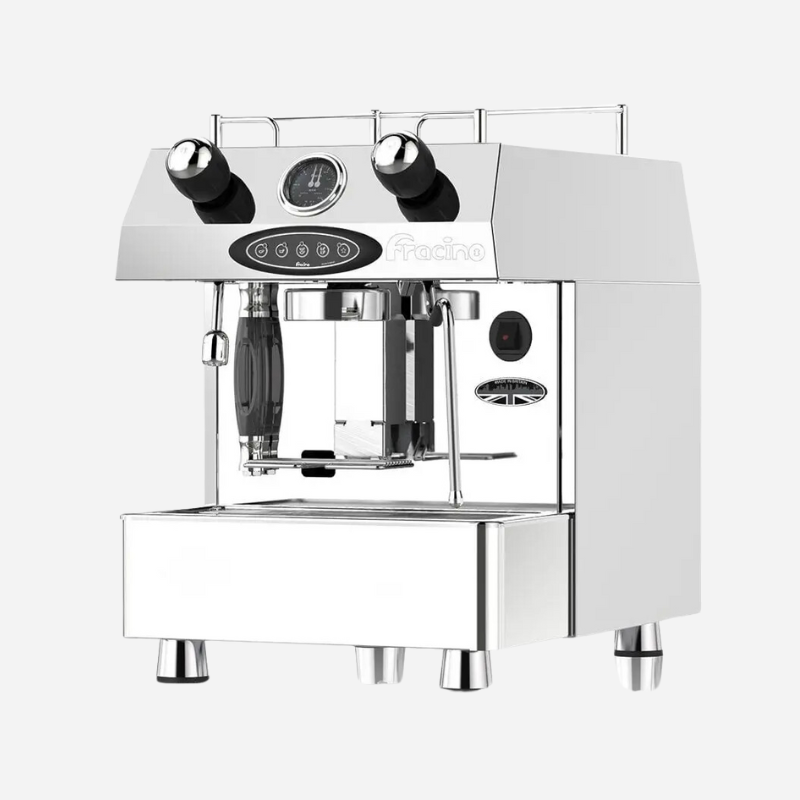 Fracino Contempo 1 Group Electronic Traditional Espresso Coffee Machine