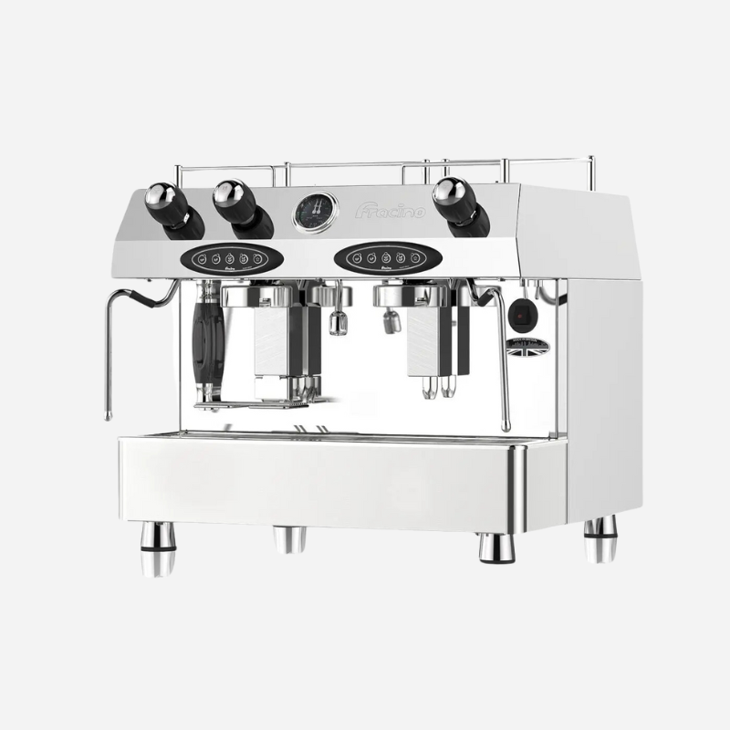 Fracino Contempo 2 Group Electronic Traditional Espresso Coffee Machine