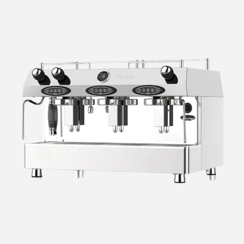 Fracino Contempo 3 Group Electronic Traditional Espresso Coffee Machine