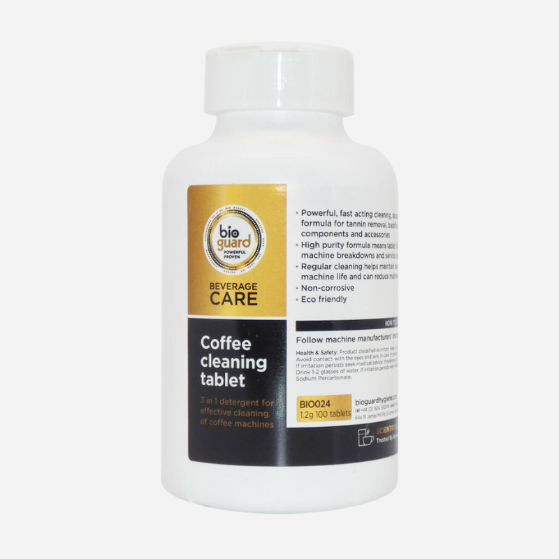 Espresso Cleaning Tablets 100/tub 1.2g BQ 24