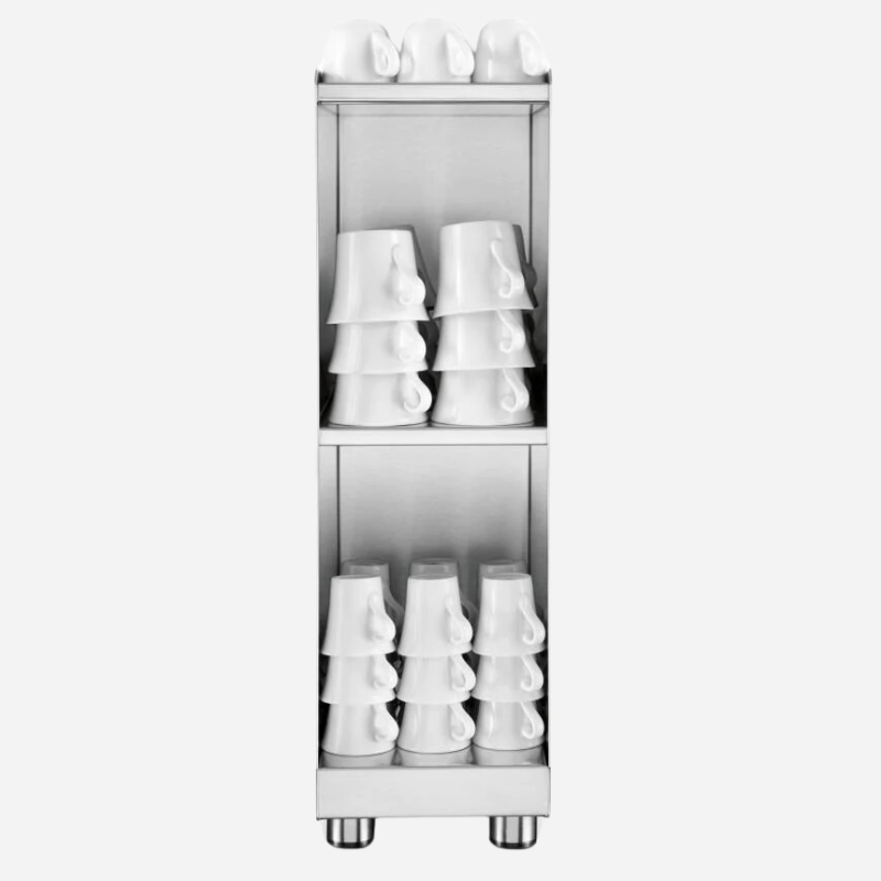 Evoca Necta Slim 3 Shelf Cup Warmer Module