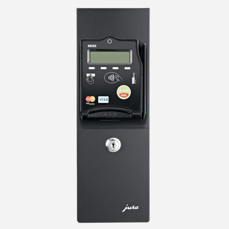 Jura Nayax Payment System Includes Smart Payment Box UK