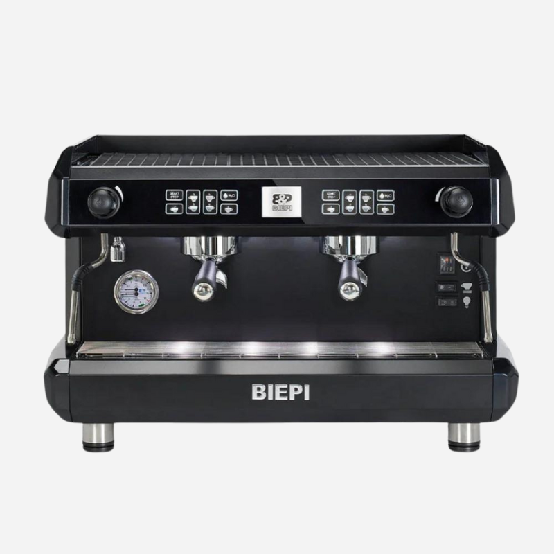 MC-E Espresso Machine Pro - 2 Group Black