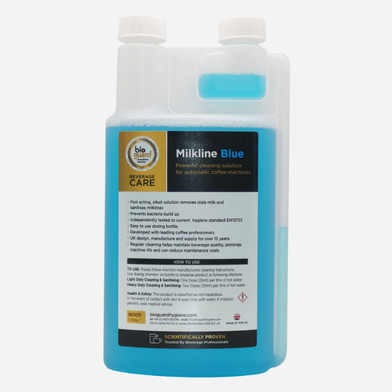 Milk Cleaning Liquid Blue 1 Litre