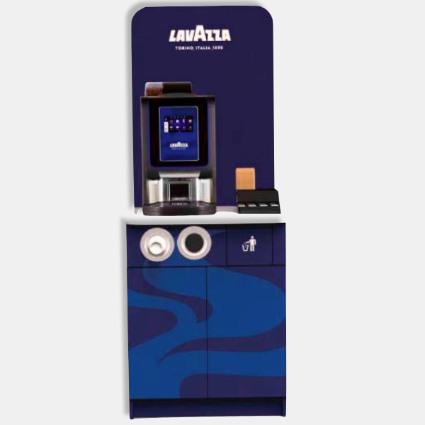 NECTA KREA TOUCH COFFEE 2 GO STATION