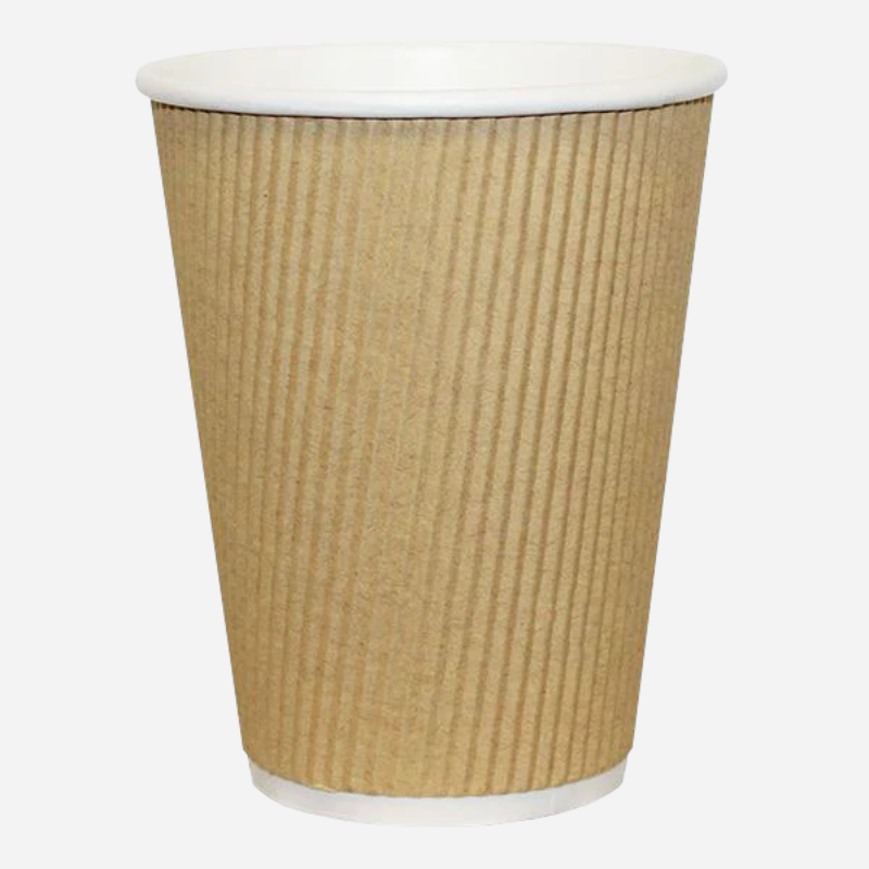 Ripple Wall Cup 12OZ (X500)