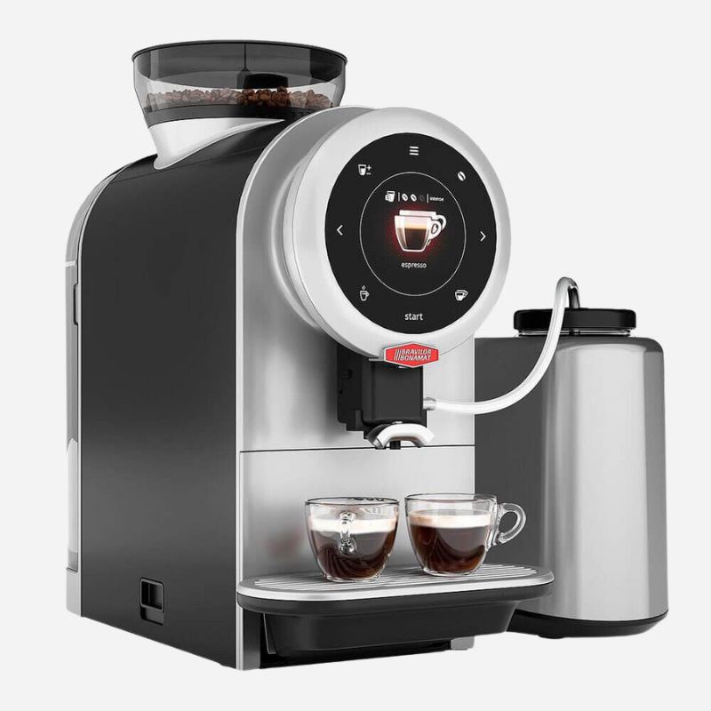 Sprso Coffee machine with Milk cooler 1 Ltr