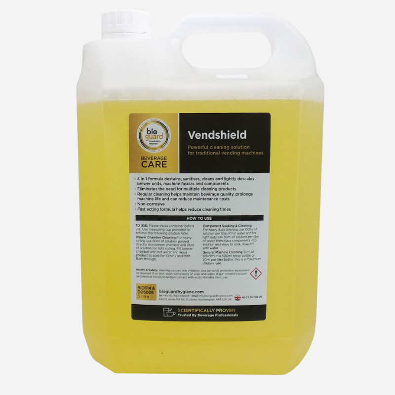 Vendshield Brewer Cleaner 5 Litre