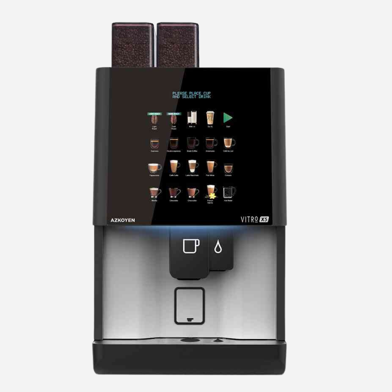 Vitro X5 Double Bean To Cup Coffee Machine