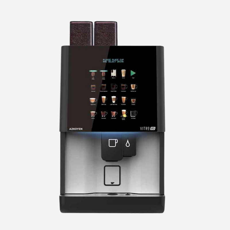 Vitro X5 MIA Double Bean To Cup Coffee Machine